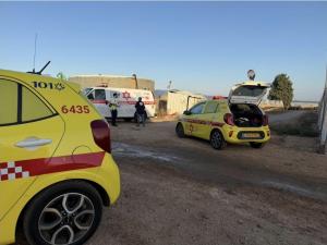 הכשת נחש מטרידה בעמק חפר: פועל פונה במצב בינוני מאזור צומת רופין