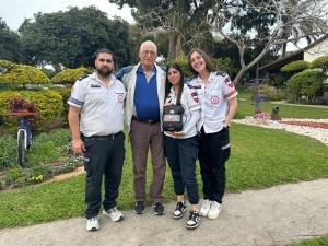 דן מקיבוץ גבעת חיים איחוד זכה בחיים חדשים הודות לדפיבילטור