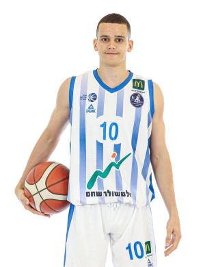 הכרה בינלאומית בספורט של עמק חפר: עומרי אורלנד מהפועל עמק חפר כדורסל נבחר לסגל "הדור הבא" של היורוליג