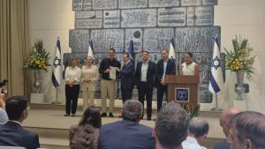 גאווה בעמק חפר: תוכנית הספורט הקהילתית שמשלבת את כולם זכתה באות הנשיא